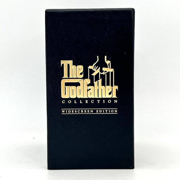 The Godfather Trilogy Widescreen VHS Collection Paramount Dolby Surround 1997 - Picture 4 of 15